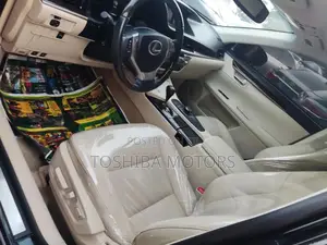 Lexus ES 350 FWD 2014 Black