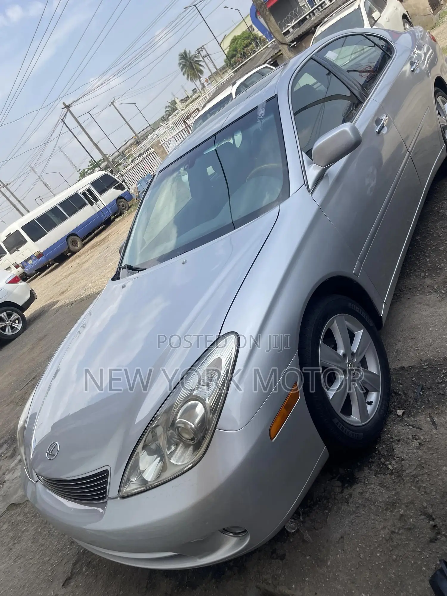 Lexus ES 300 2005 Silver