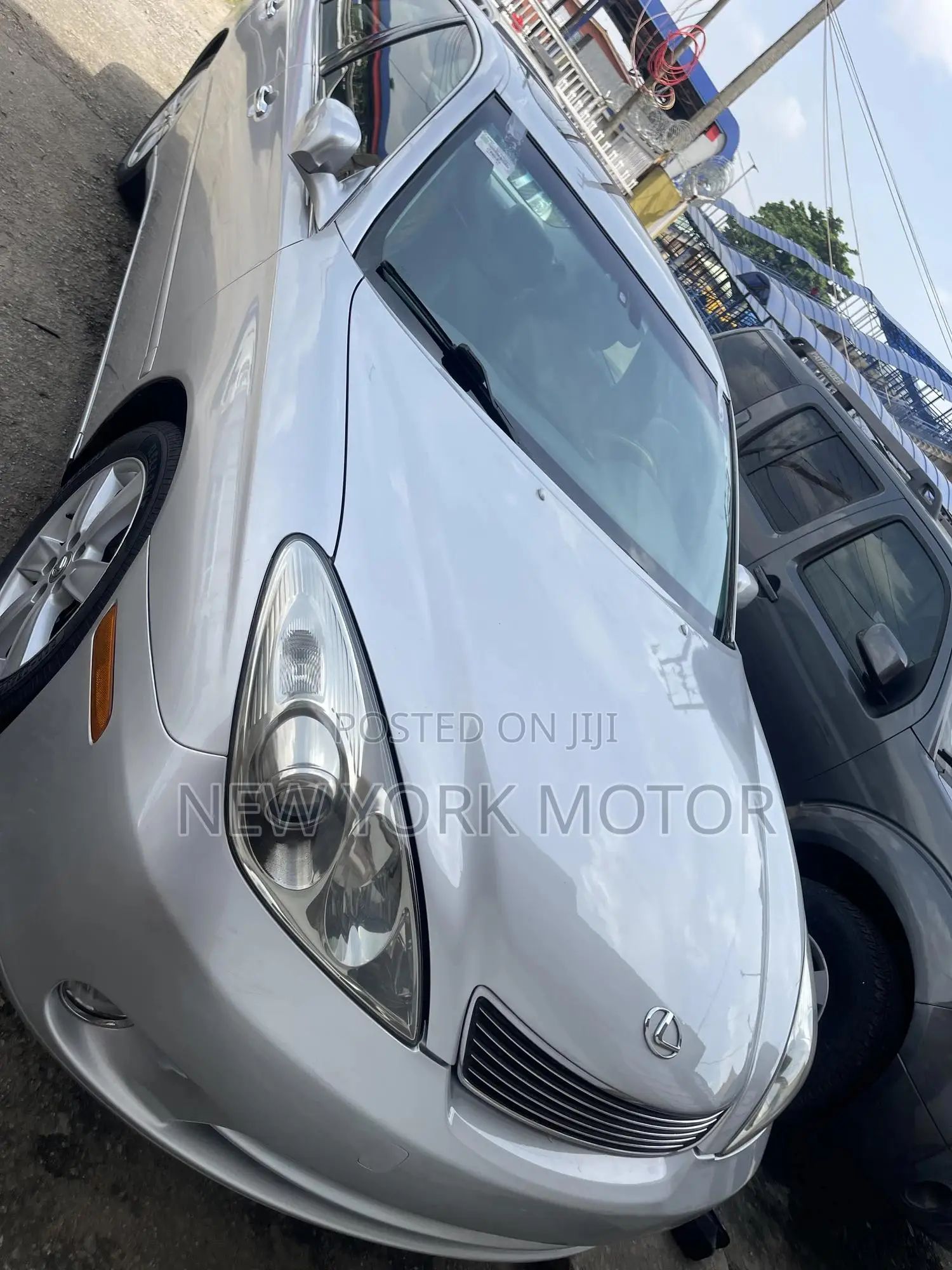 Lexus ES 300 2005 Silver