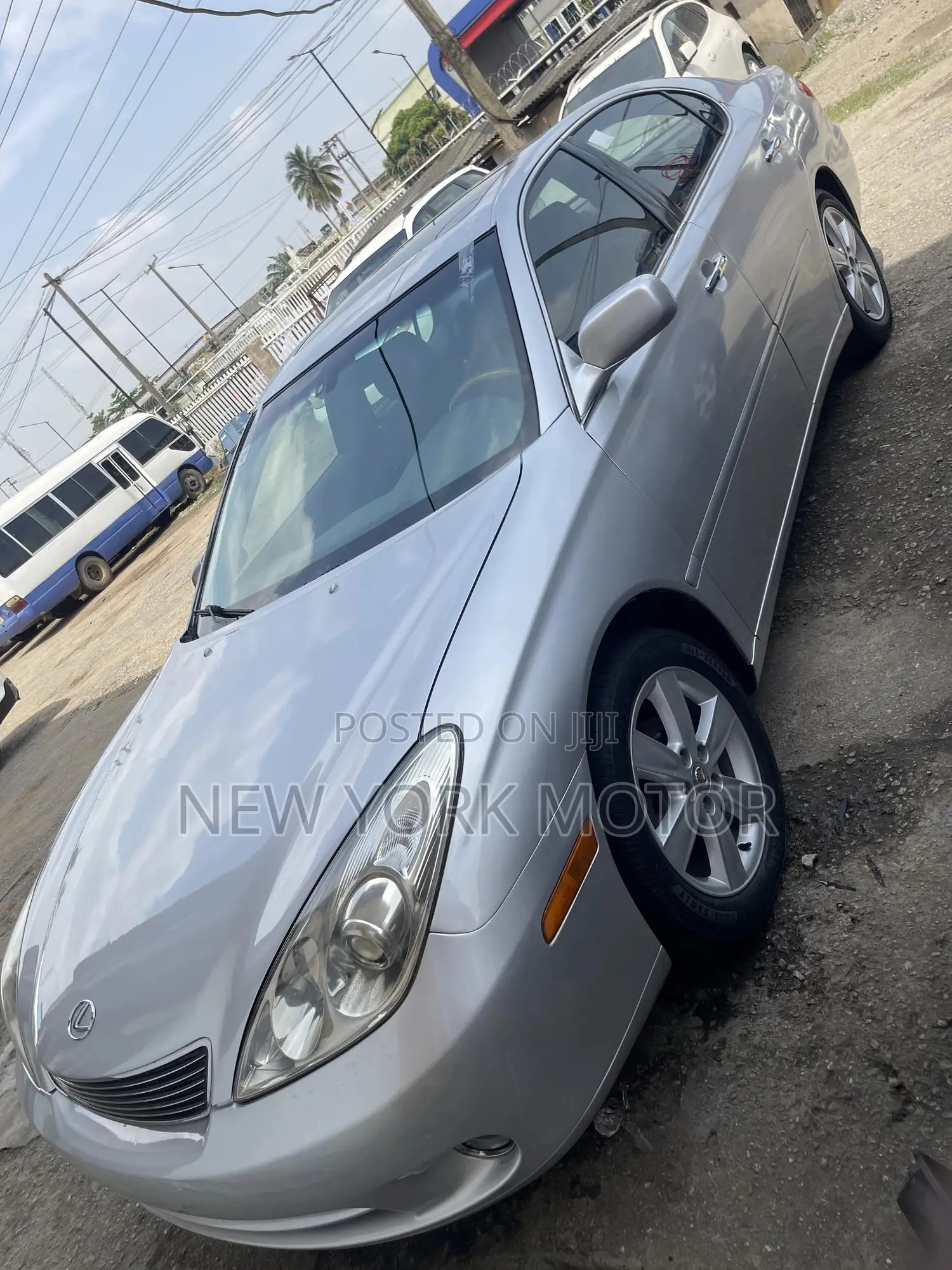 Lexus ES 300 2005 Silver