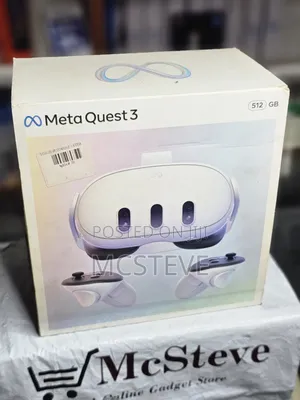 Oculus Meta Quest 3 512gb Brand New Open Box