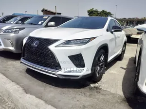 Lexus RX 350 4WD 2021 Black