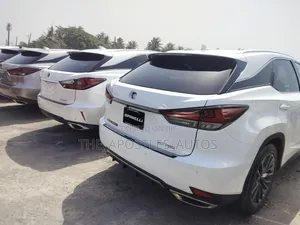 Lexus RX 350 4WD 2021 Black