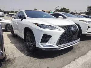 Lexus RX 350 4WD 2021 Black