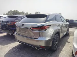 Lexus RX 350L 4WD 2021 Gold