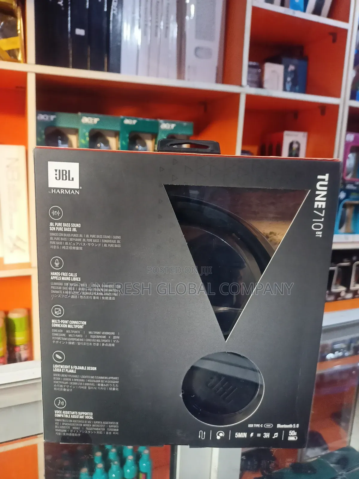 JBL Tune 710 Bluetooth Speaker