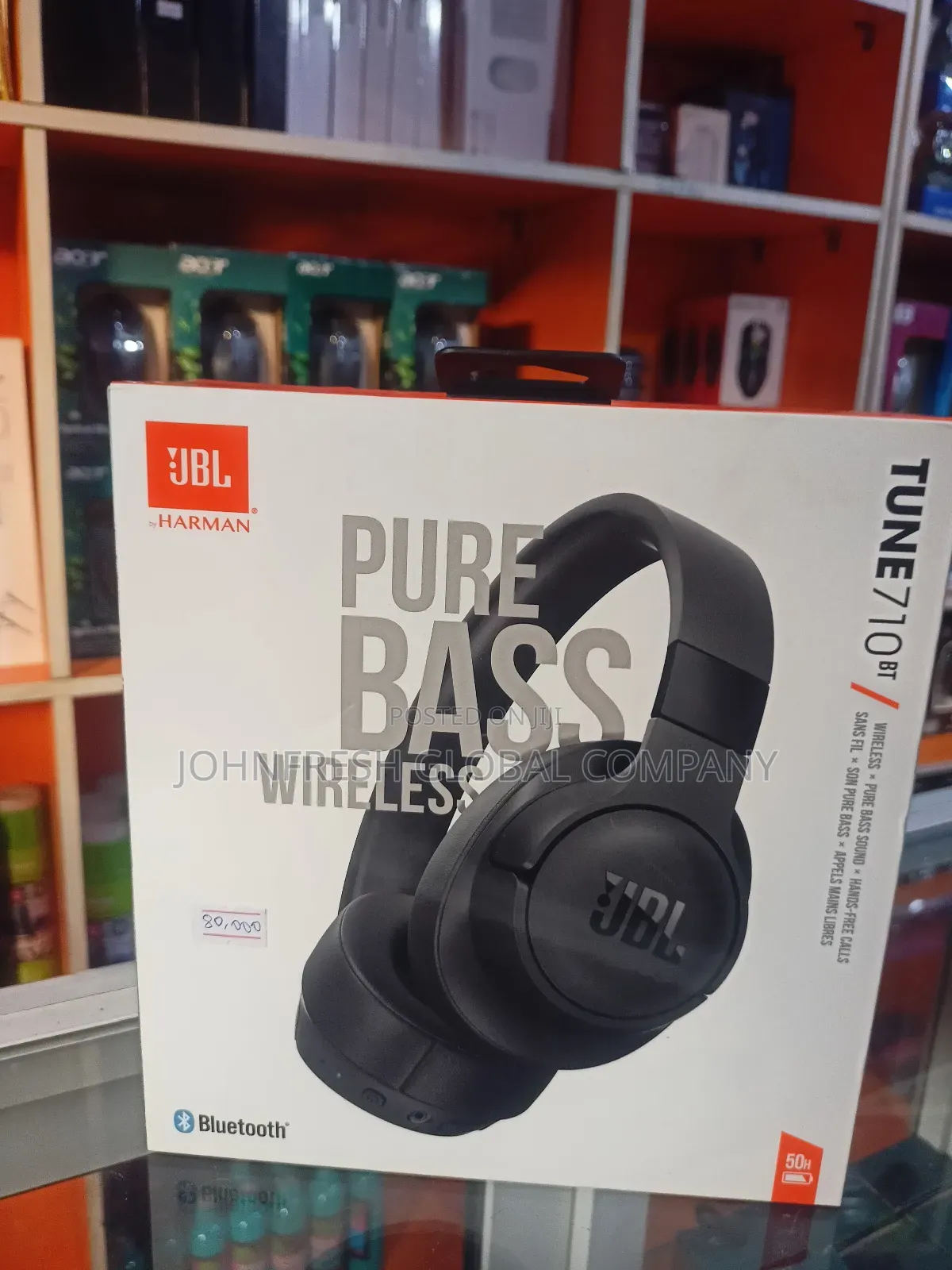 JBL Tune 710 Bluetooth Speaker