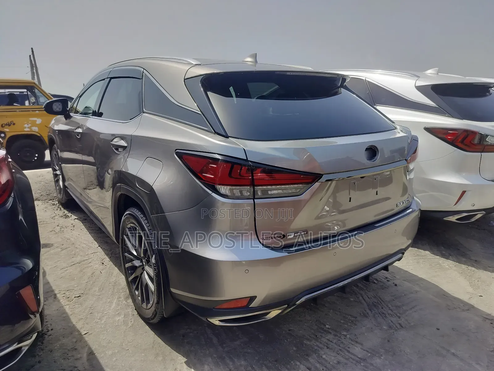 Lexus RX 2022 Gold
