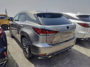 Lexus RX 2022 Gold