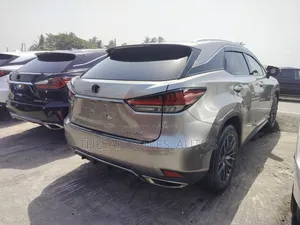 Lexus RX 2022 Gold
