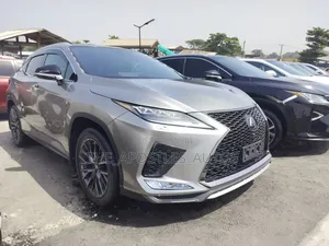 Lexus RX 2022 Gold