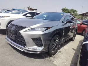 Lexus RX 2022 Gold