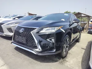 Lexus RX 350 F Sport FWD 2017 Black