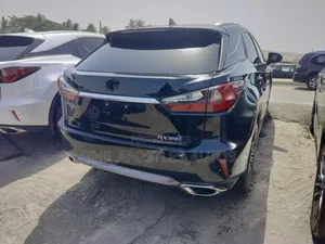Lexus RX 350 F Sport FWD 2017 Black