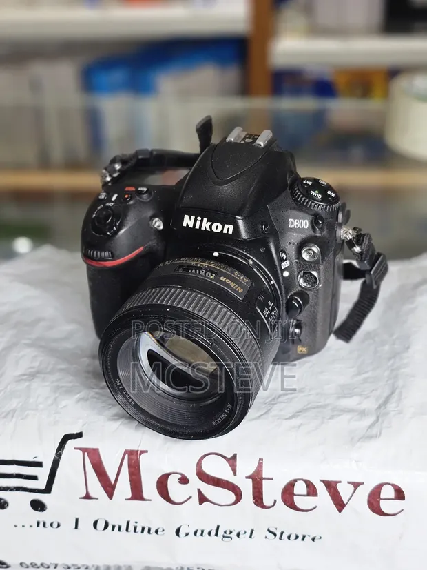 Nikon D800 Camera With 85MM 1.8 AF-S Lens for sale - McSteve