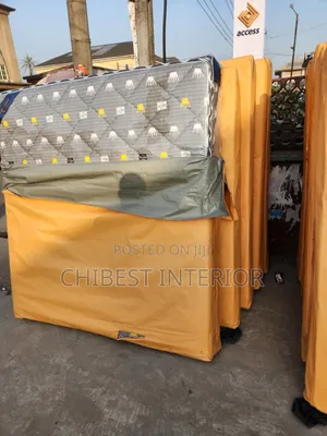Quality Imported 6by6 10inches Spring Mattress