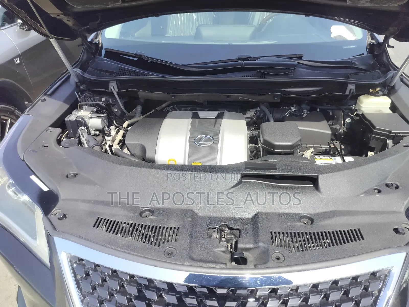 Lexus RX 350 F Sport AWD 2017 Black