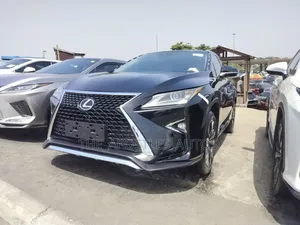 Lexus RX 350 F Sport AWD 2017 Black