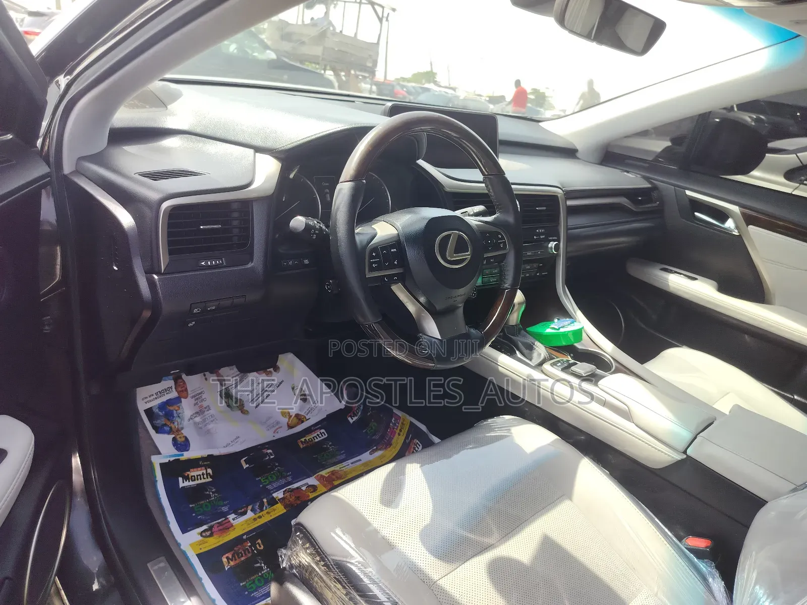 Lexus RX 350 F Sport AWD 2017 Black