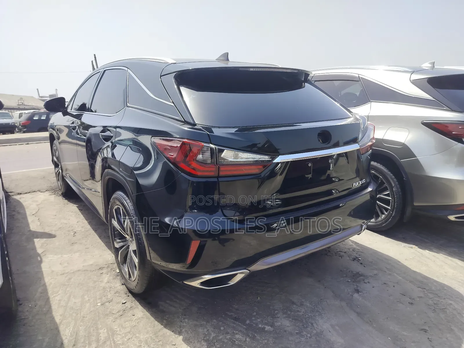 Lexus RX 350 F Sport AWD 2017 Black