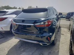 Lexus RX 350 F Sport AWD 2017 Black
