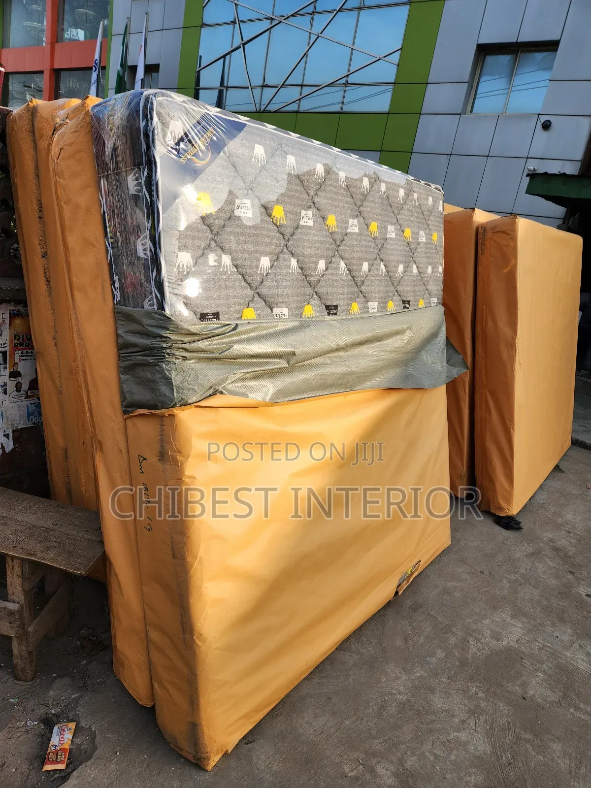 Quality 6by6 10inches Orthopedic Mattress