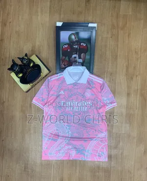 Real Madrid Official 24/25 Polo Shirt