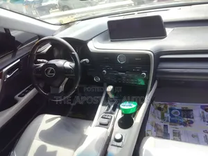Lexus RX 350 2017 Black