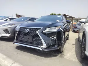 Lexus RX 350 2017 Black