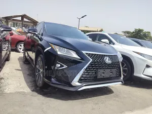 Lexus RX 350 2017 Black