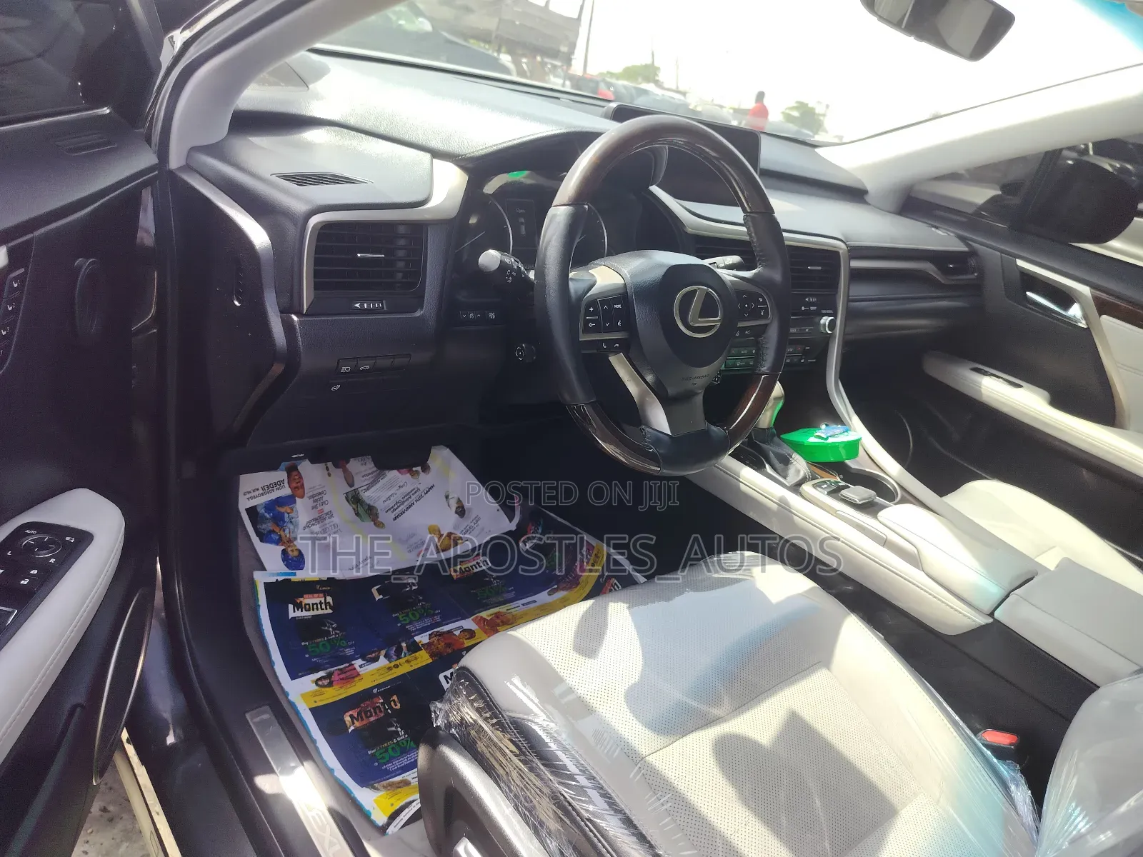 Lexus RX 350 2017 Black