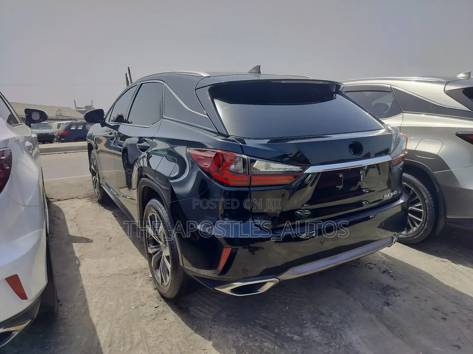 Lexus RX 350 2017 Black