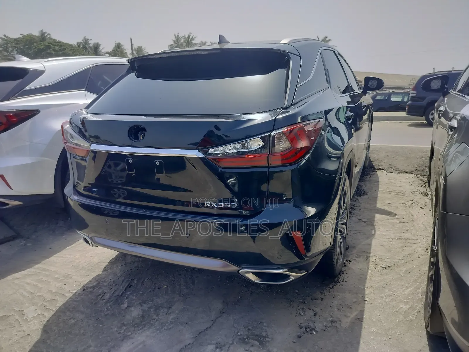 Lexus RX 350 2017 Black