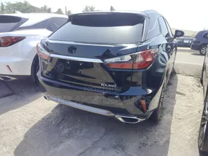 Lexus RX 350 2017 Black