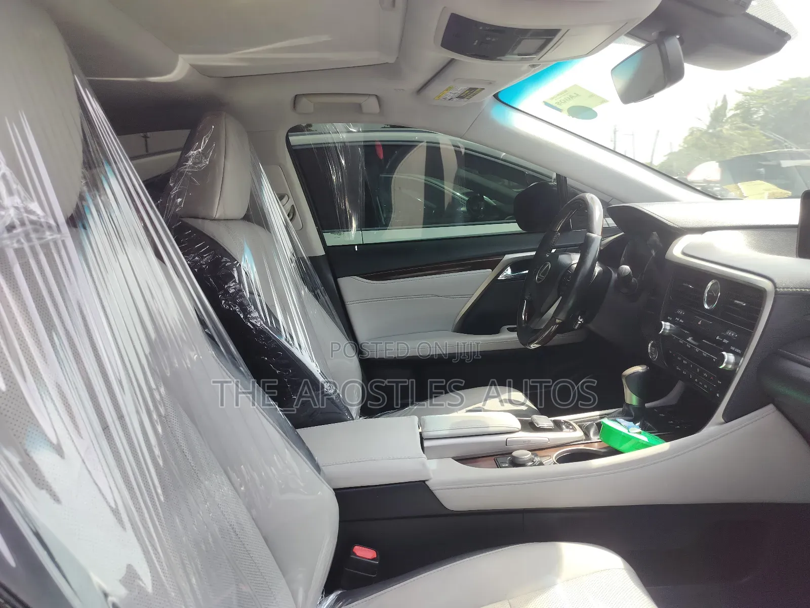 Lexus RX 350 2017 Black