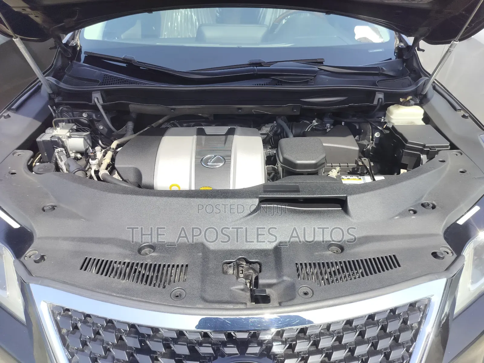 Lexus RX 350 2017 Black