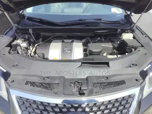 Lexus RX 350 2017 Black