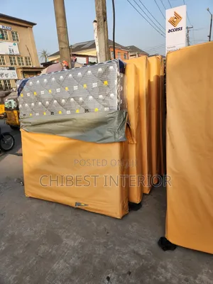 6by6 10inches Imported Spring Mattress