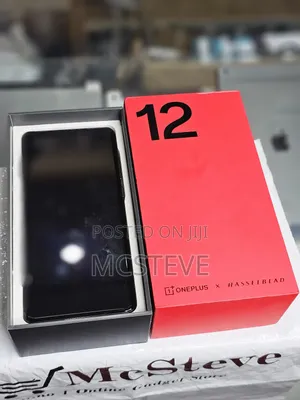 New OnePlus 12 256 GB Gray