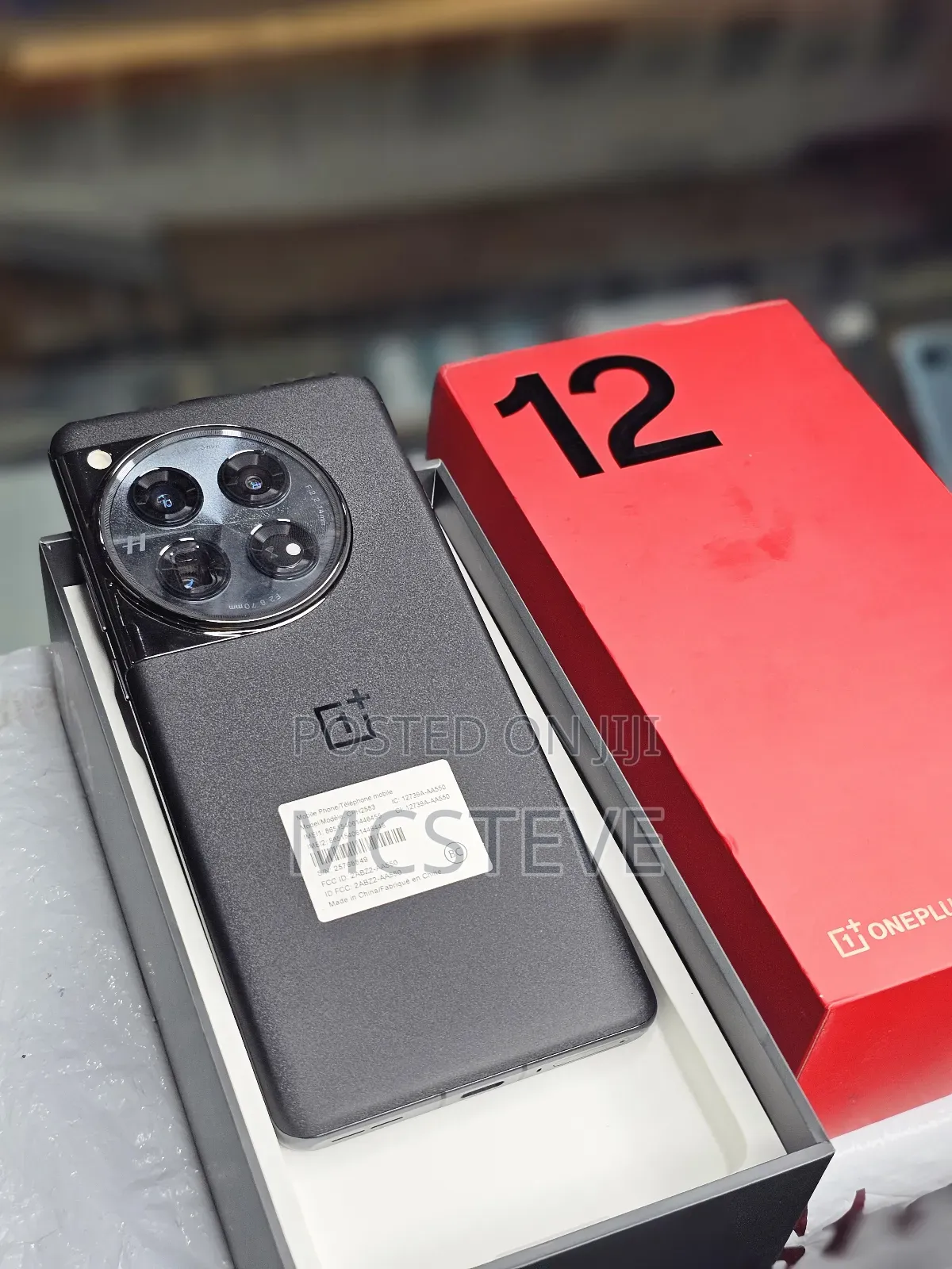 New OnePlus 12 256 GB Gray