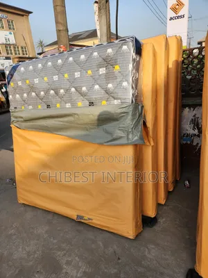 High Quality 6by6 10inches Spring Mattress