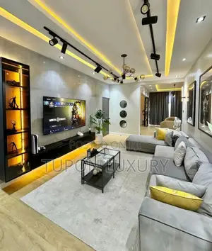 Beautifully Firnished 3bedroom With Ps5 in Wuse 2