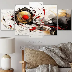 Abstract Sharpes Mutipanel Canvas Art Print