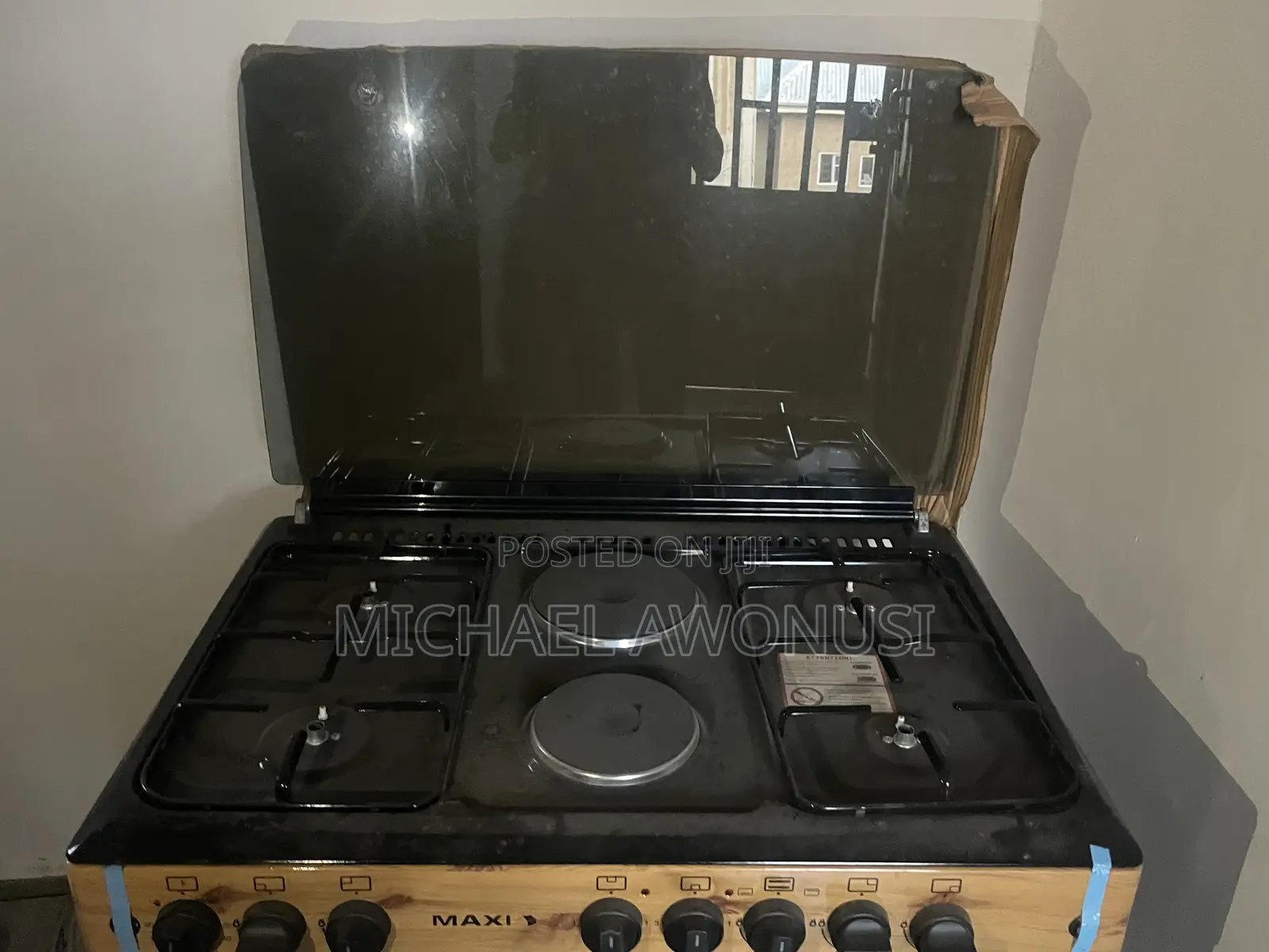 Maxi 6burner Cooker and Oven