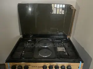 Maxi 6burner Cooker and Oven