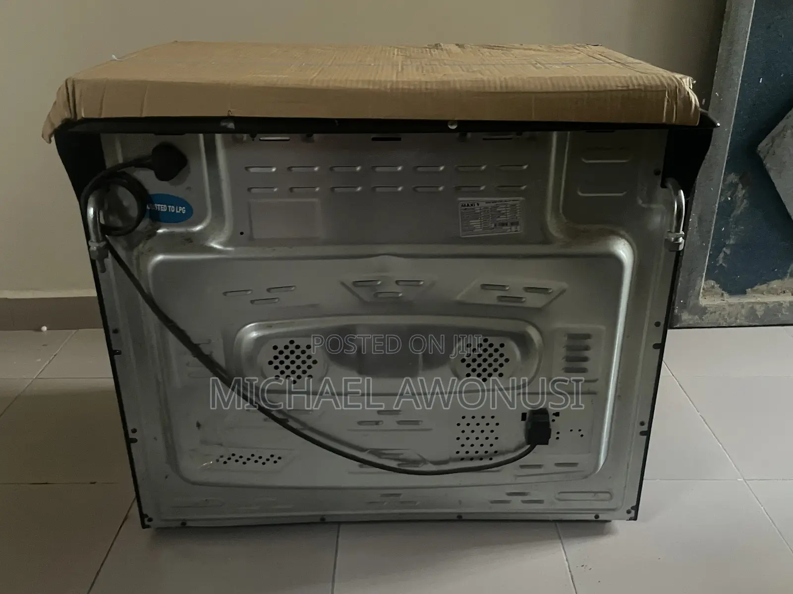 Maxi 6burner Cooker and Oven