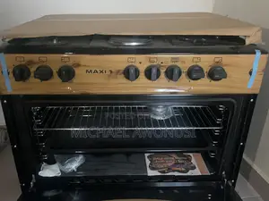 Maxi 6burner Cooker and Oven