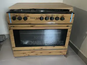 Maxi 6burner Cooker and Oven