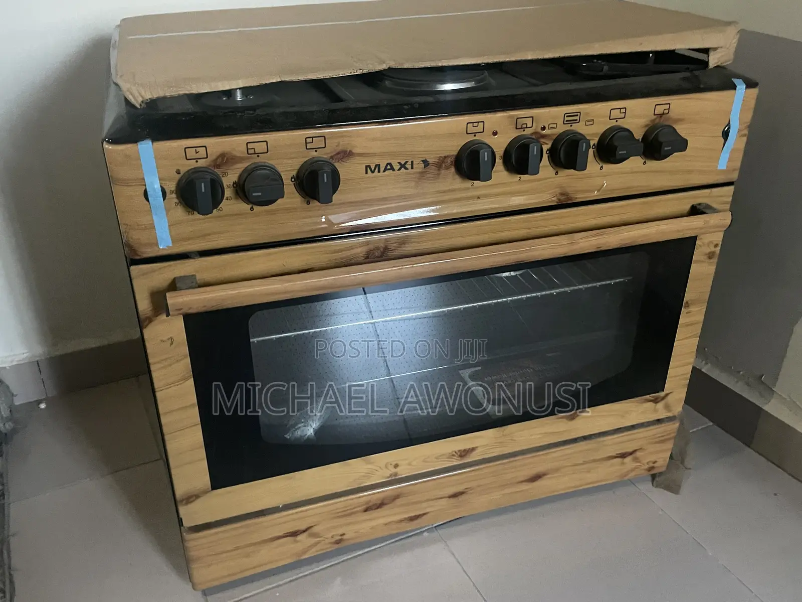 Maxi 6burner Cooker and Oven