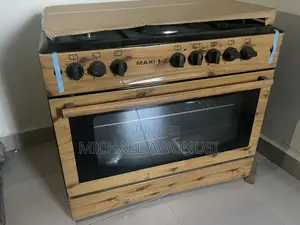 Maxi 6burner Cooker and Oven